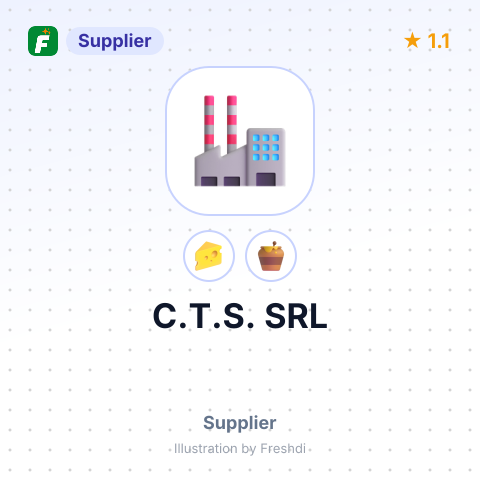 C.T.S. SRL – summary card, no photo uploaded yet