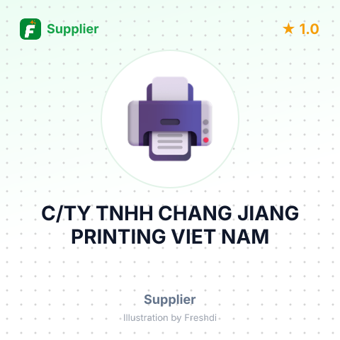 C/TY TNHH CHANG JIANG PRINTING VIET NAM – summary card, no photo uploaded yet