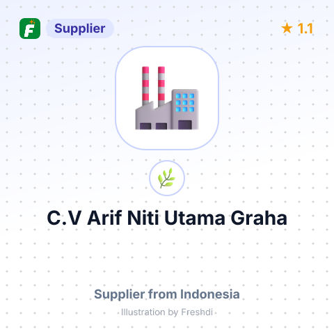 C.V Arif Niti Utama Graha  – summary card, no photo uploaded yet
