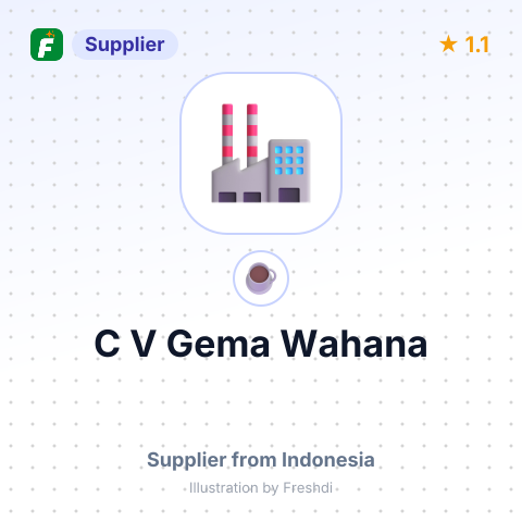C V Gema Wahana  – summary card, no photo uploaded yet