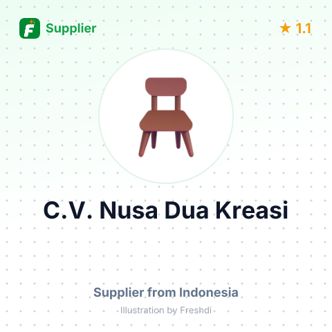 C.V. Nusa Dua Kreasi – summary card, no photo uploaded yet