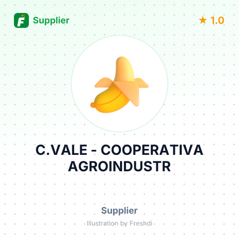 C.VALE - COOPERATIVA AGROINDUSTR – summary card, no photo uploaded yet