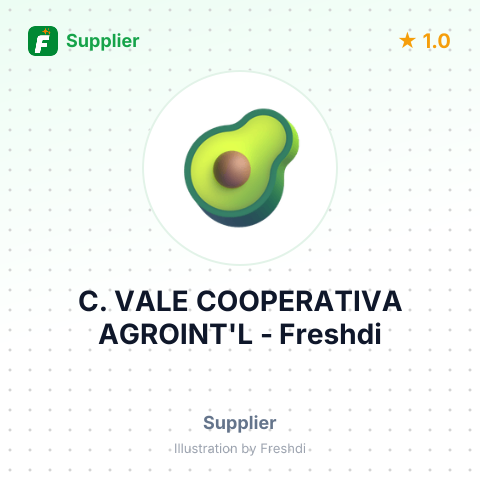 C. VALE COOPERATIVA AGROINT'L – summary card, no photo uploaded yet