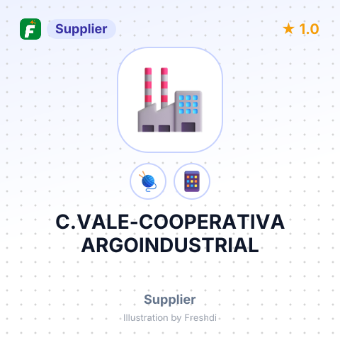 C.VALE-COOPERATIVA ARGOINDUSTRIAL – summary card, no photo uploaded yet