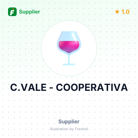C.VALE - COOPERATIVA – summary card, no photo uploaded yet