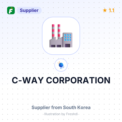 C-WAY CORPORATION – summary card, no photo uploaded yet