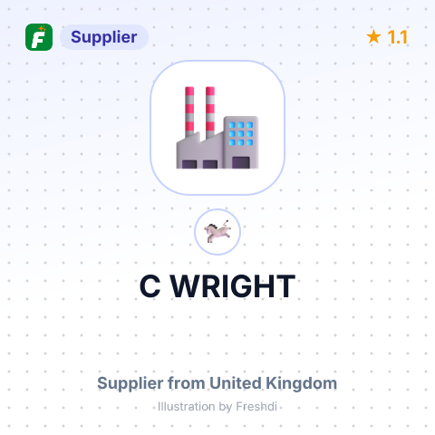 C WRIGHT – summary card, no photo uploaded yet