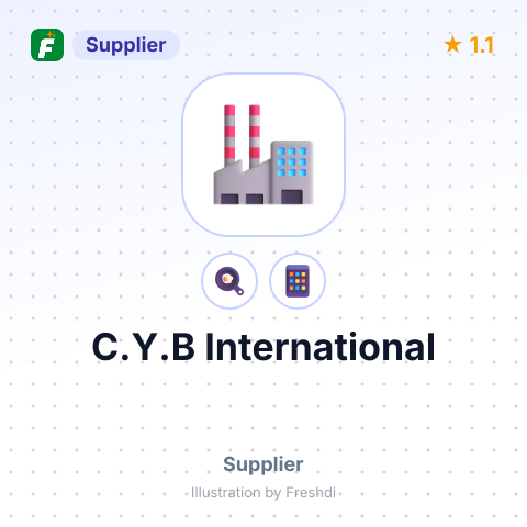 C.Y.B International – summary card, no photo uploaded yet