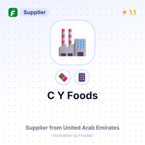 C Y Foods  – summary card, no photo uploaded yet