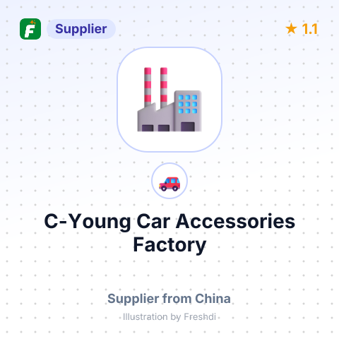 C-Young Car Accessories Factory – summary card, no photo uploaded yet