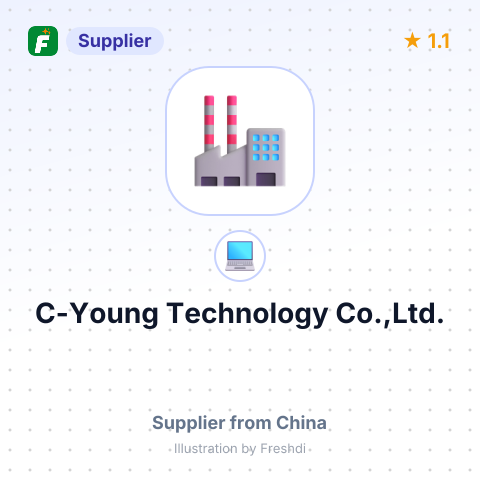 C-Young Technology Co.,Ltd. – summary card, no photo uploaded yet