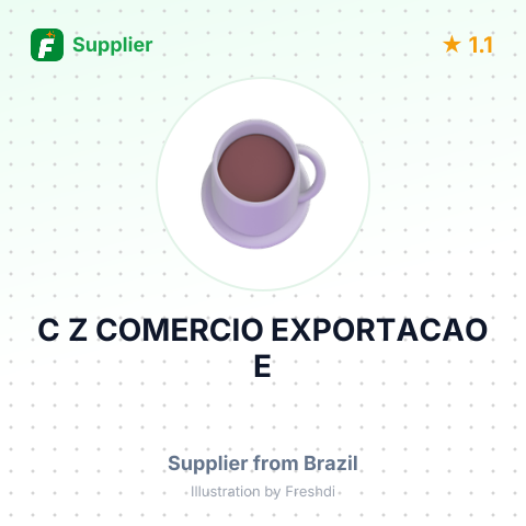 C Z COMERCIO EXPORTACAO E – summary card, no photo uploaded yet