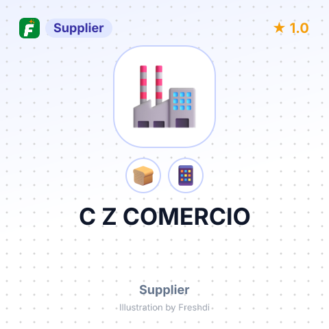 C Z COMERCIO – summary card, no photo uploaded yet