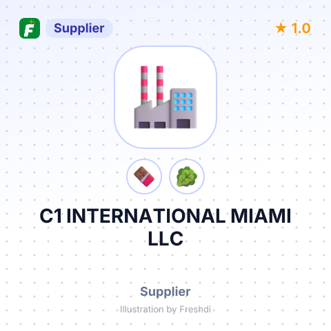 C1 INTERNATIONAL MIAMI LLC – summary card, no photo uploaded yet