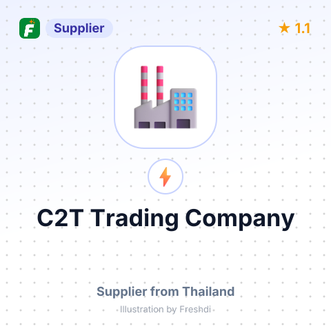 C2T Trading Company – summary card, no photo uploaded yet