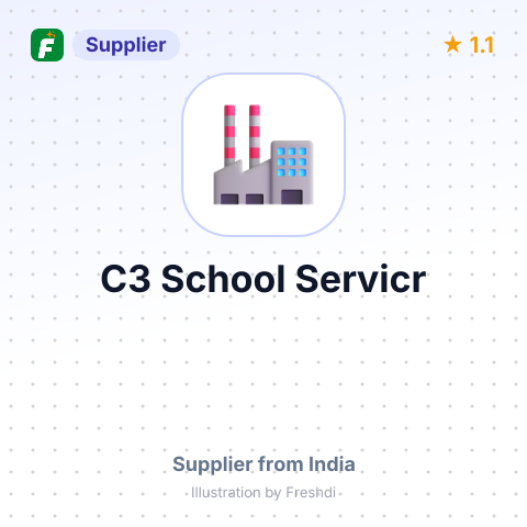 C3 School Servicr – summary card, no photo uploaded yet