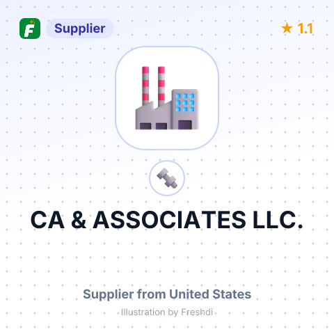 CA & ASSOCIATES LLC. – summary card, no photo uploaded yet