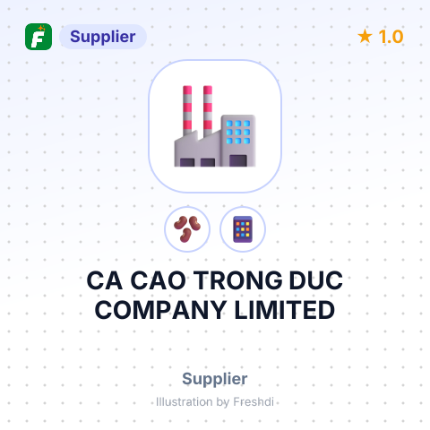 CA CAO TRONG DUC COMPANY LIMITED – summary card, no photo uploaded yet
