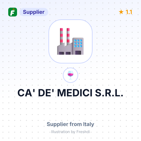 CA' DE' MEDICI S.R.L. – summary card, no photo uploaded yet