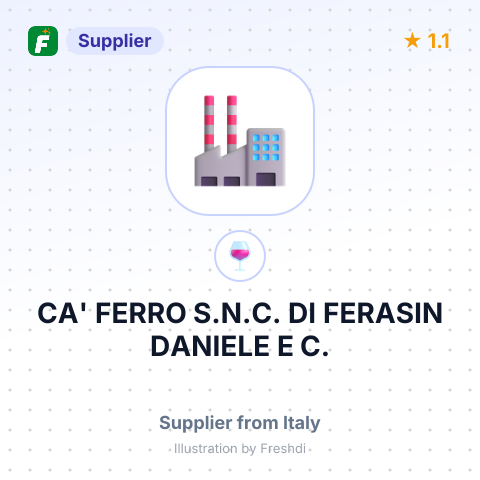 CA' FERRO S.N.C. DI FERASIN DANIELE E C. – summary card, no photo uploaded yet