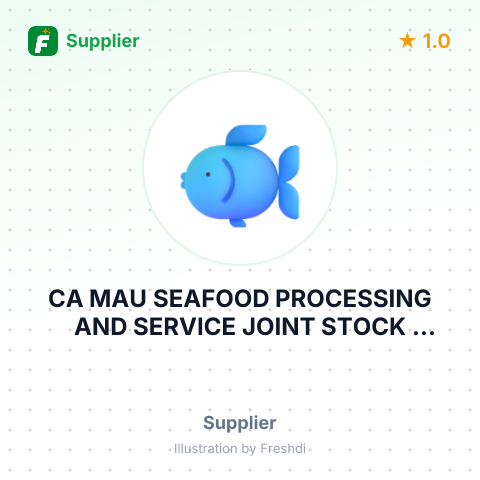CA MAU SEAFOOD PROCESSING AND SERVICE JOINT STOCK CORPORATION – summary card, no photo uploaded yet