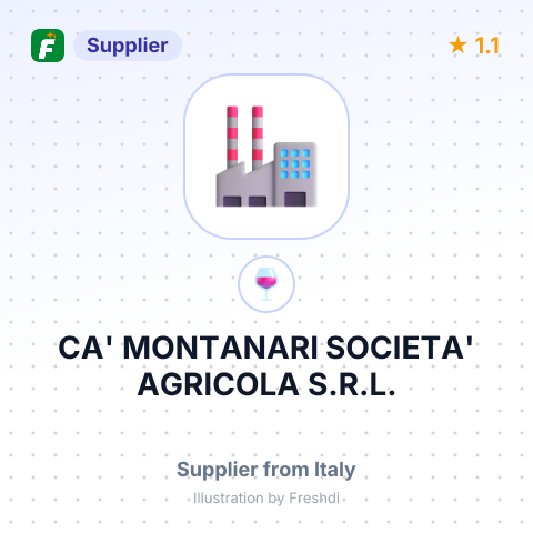 CA' MONTANARI SOCIETA' AGRICOLA S.R.L. – summary card, no photo uploaded yet