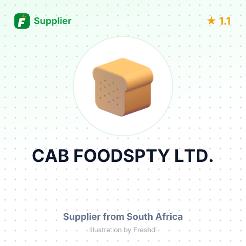 CAB FOODSPTY LTD. – summary card, no photo uploaded yet