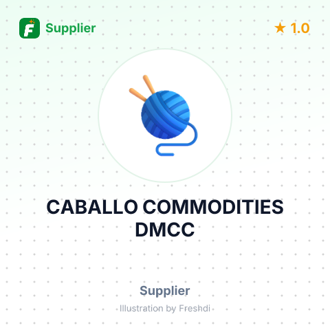 CABALLO COMMODITIES DMCC – summary card, no photo uploaded yet