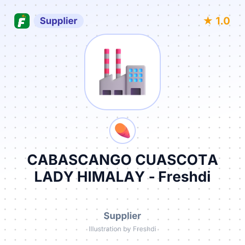 CABASCANGO CUASCOTA LADY HIMALAY – summary card, no photo uploaded yet