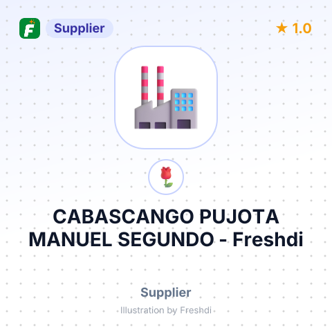 CABASCANGO PUJOTA MANUEL SEGUNDO – summary card, no photo uploaded yet