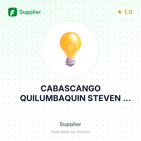 CABASCANGO QUILUMBAQUIN STEVEN SAUL – summary card, no photo uploaded yet