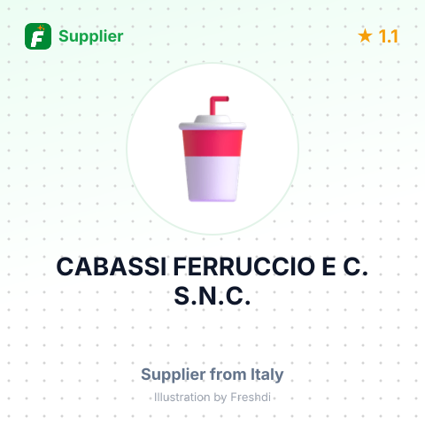 CABASSI FERRUCCIO E C. S.N.C. – summary card, no photo uploaded yet