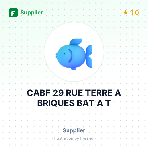 CABF 29 RUE TERRE A BRIQUES BAT A T – summary card, no photo uploaded yet