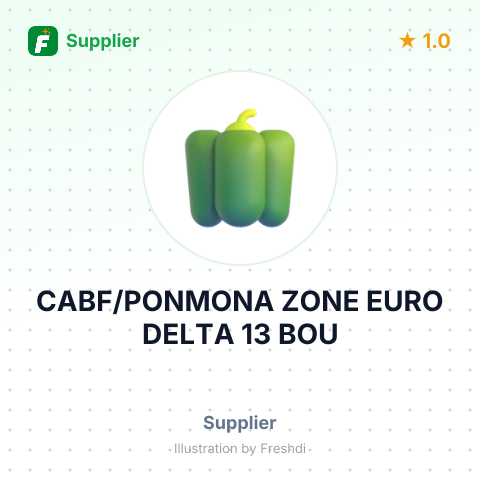 CABF/PONMONA ZONE EURO DELTA 13 BOU – summary card, no photo uploaded yet