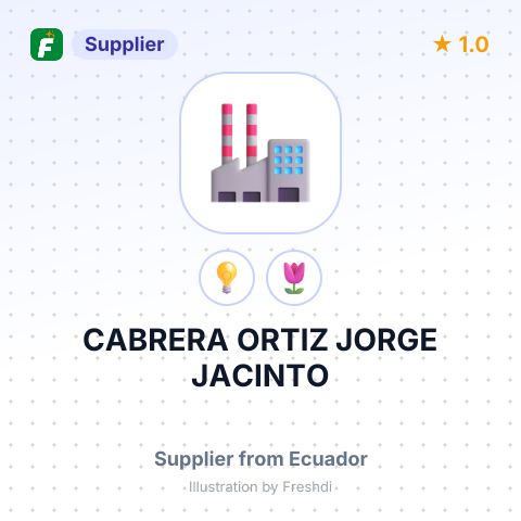 CABRERA ORTIZ JORGE JACINTO – summary card, no photo uploaded yet