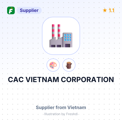 CAC VIETNAM CORPORATION – summary card, no photo uploaded yet