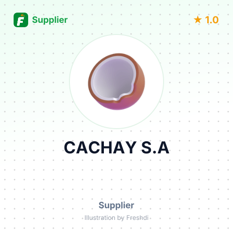 CACHAY S.A – summary card, no photo uploaded yet