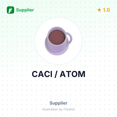 CACI / ATOM – summary card, no photo uploaded yet