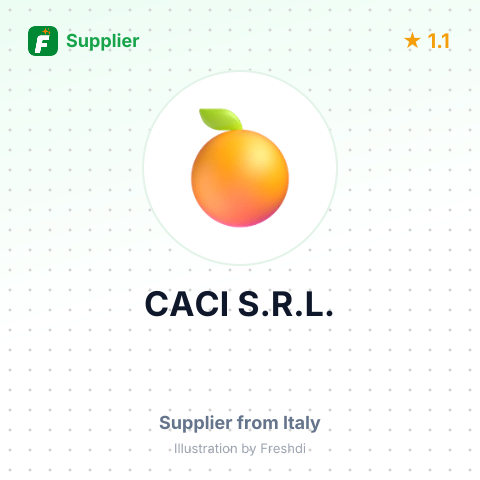 CACI S.R.L. – summary card, no photo uploaded yet