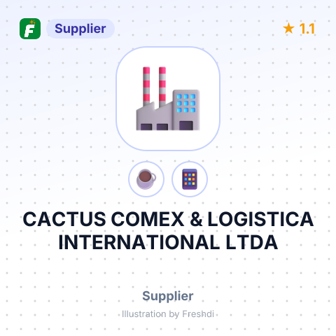 CACTUS COMEX & LOGISTICA INTERNATIONAL LTDA – summary card, no photo uploaded yet