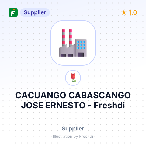 CACUANGO CABASCANGO JOSE ERNESTO – summary card, no photo uploaded yet