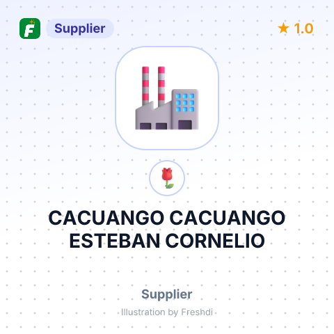 CACUANGO CACUANGO ESTEBAN CORNELIO – summary card, no photo uploaded yet