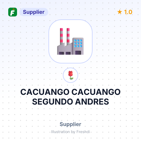 CACUANGO CACUANGO SEGUNDO ANDRES – summary card, no photo uploaded yet