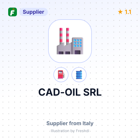 CAD-OIL SRL – summary card, no photo uploaded yet