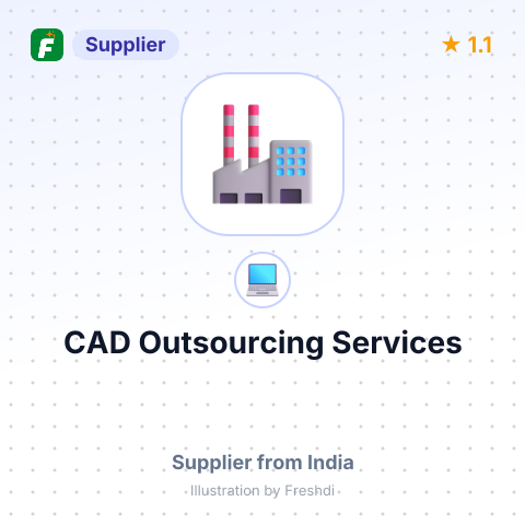 CAD Outsourcing Services – summary card, no photo uploaded yet