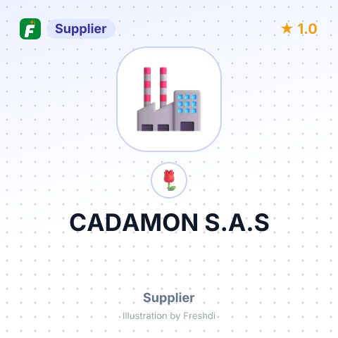CADAMON S.A.S – summary card, no photo uploaded yet