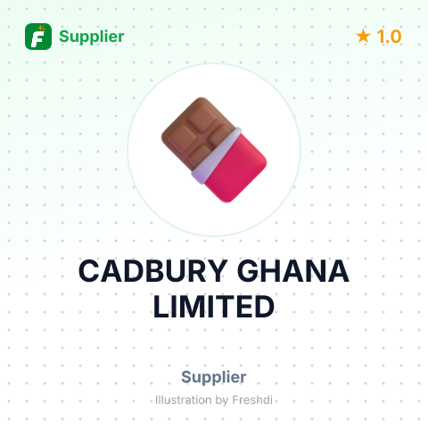 CADBURY GHANA LIMITED – summary card, no photo uploaded yet