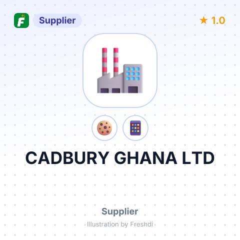 CADBURY GHANA LTD – summary card, no photo uploaded yet