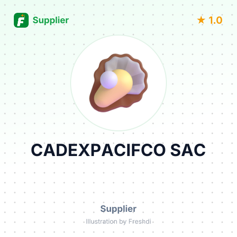 CADEXPACIFCO SAC – summary card, no photo uploaded yet