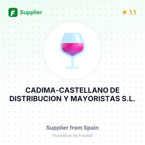 CADIMA-CASTELLANO DE DISTRIBUCION Y MAYORISTAS S.L. – summary card, no photo uploaded yet